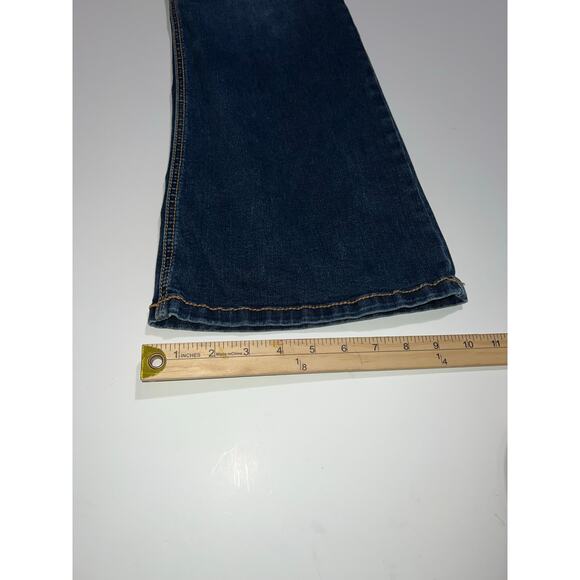 Torrid women’s super stretch luxe slim boot blue￼jeans - Picture 6 of 15